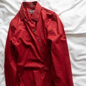 Express Dress Shirt - Red